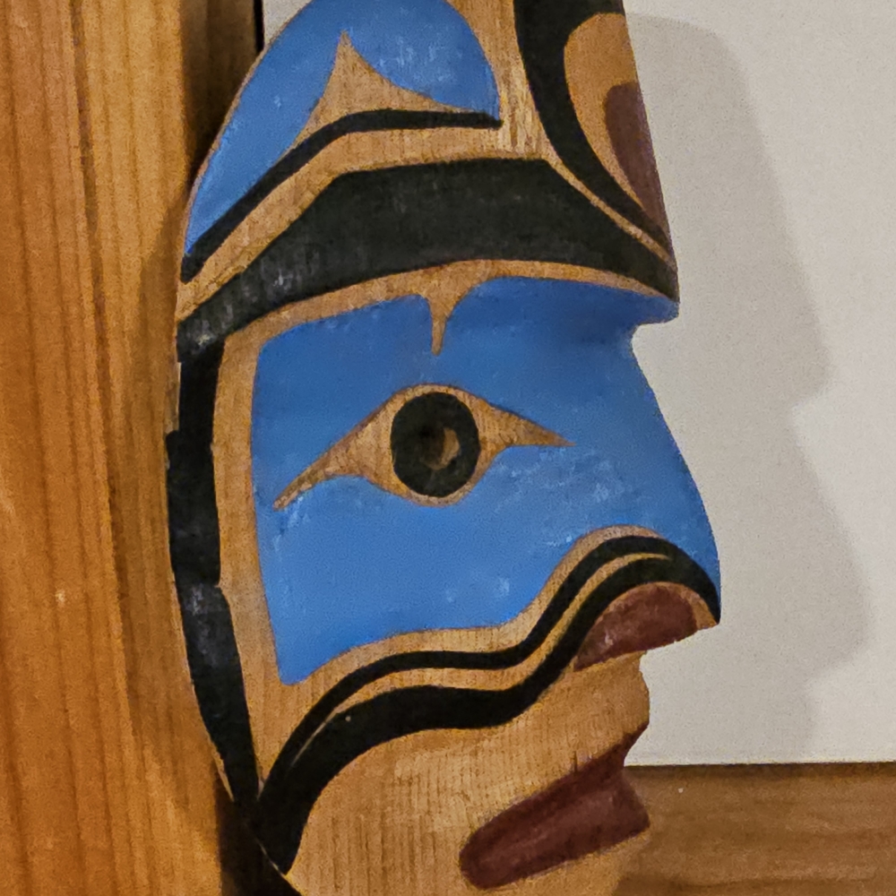 First Nations Pacific North West Coast Carved Mask
